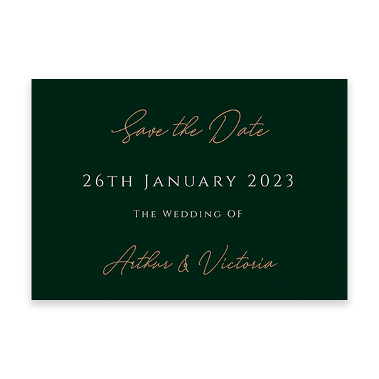 Forest Save the Date cards