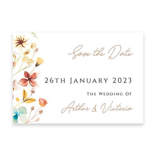 Muskat Save the Date cards