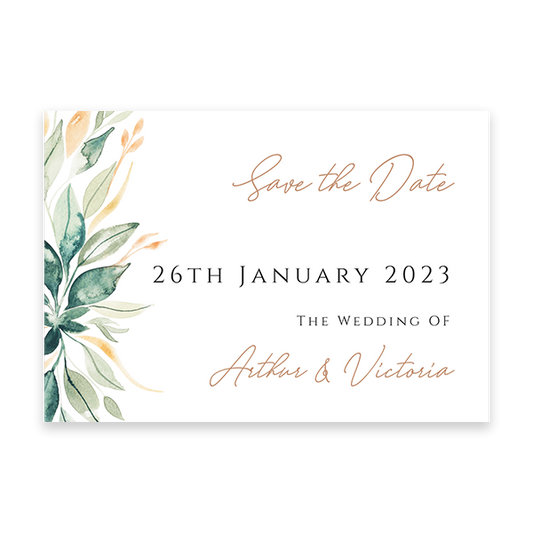Sandy Save the Date cards