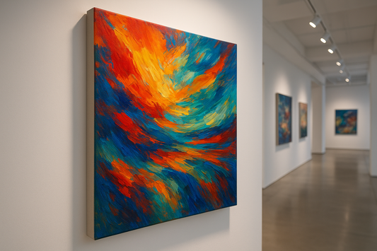 Printed & Stretched Canvas