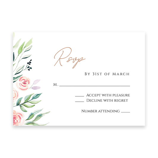 Verdi RSVP cards