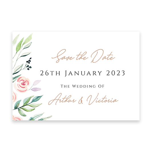 Verdi Save the Date cards