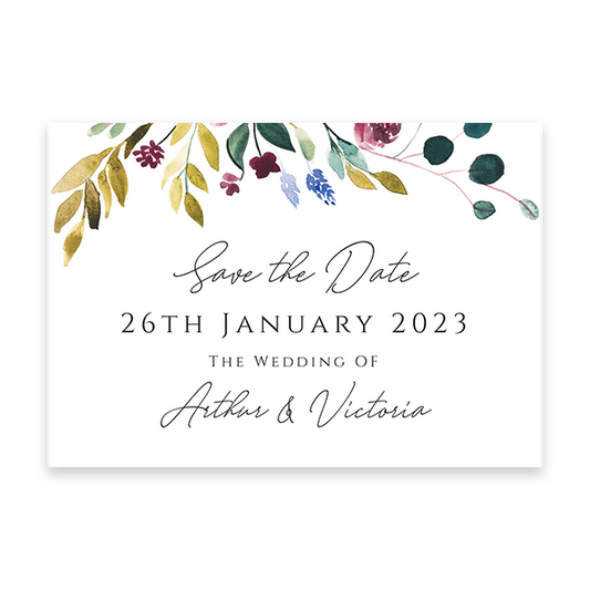 Vinum Save the Date cards